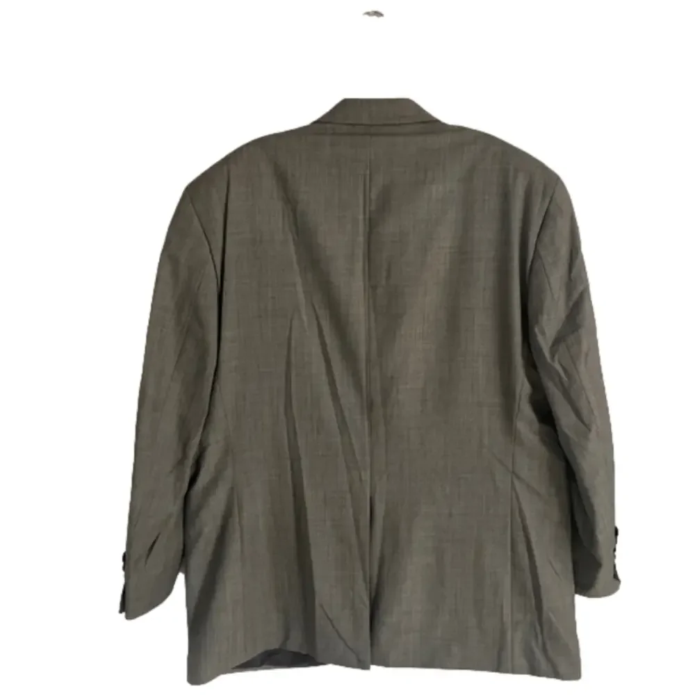 Lauren Ralph Lauren Suit Jacket‎ Mens 44R Grey 100% Wool Coat